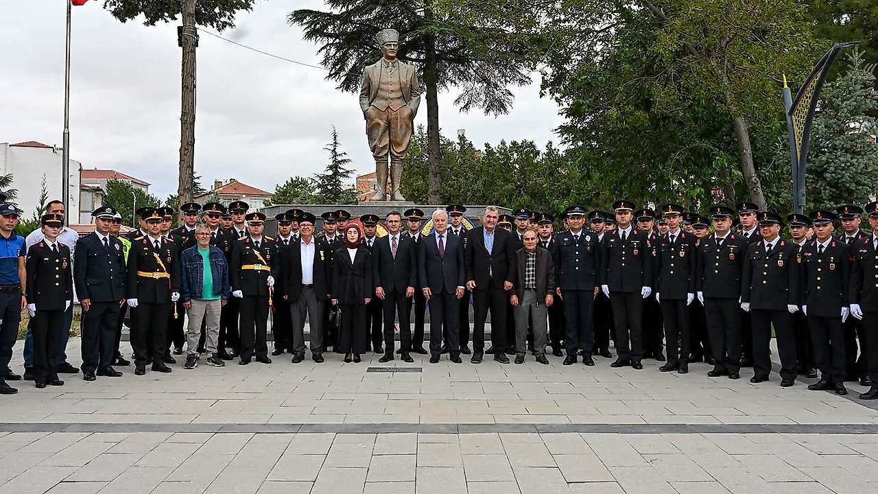 Konya'nın ilçelerinde 30 Ağustos Zafer Bayramı coşkuyla kutlandı
