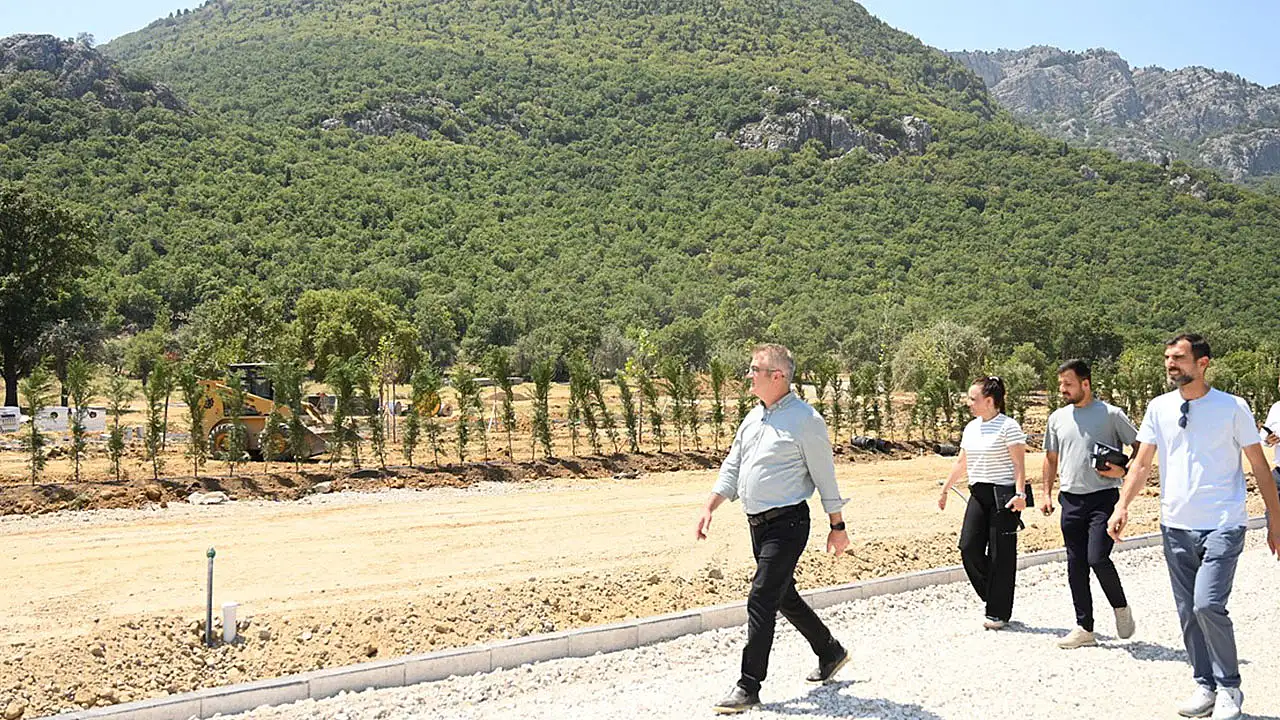 Konya'nın ilçesi kamp turizminin yeni merkezi oluyor