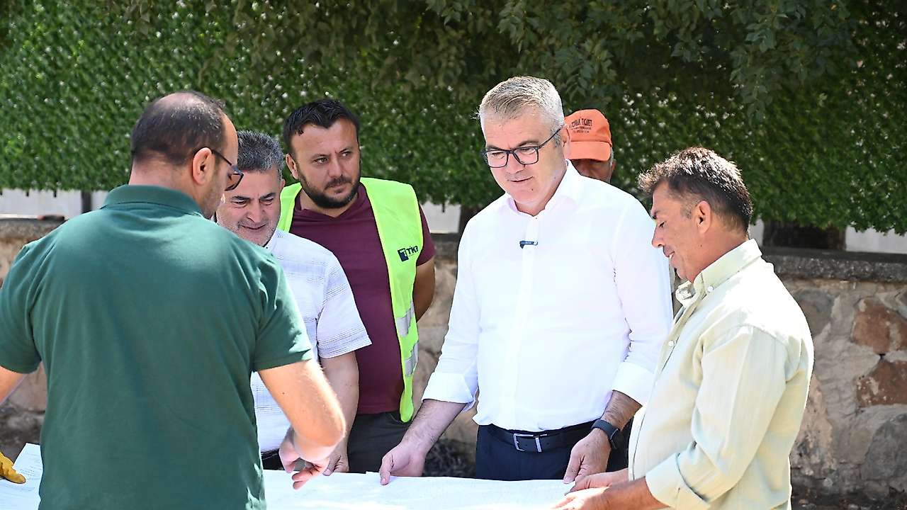 Konya'nın ilçesinde altyapı seferberliği