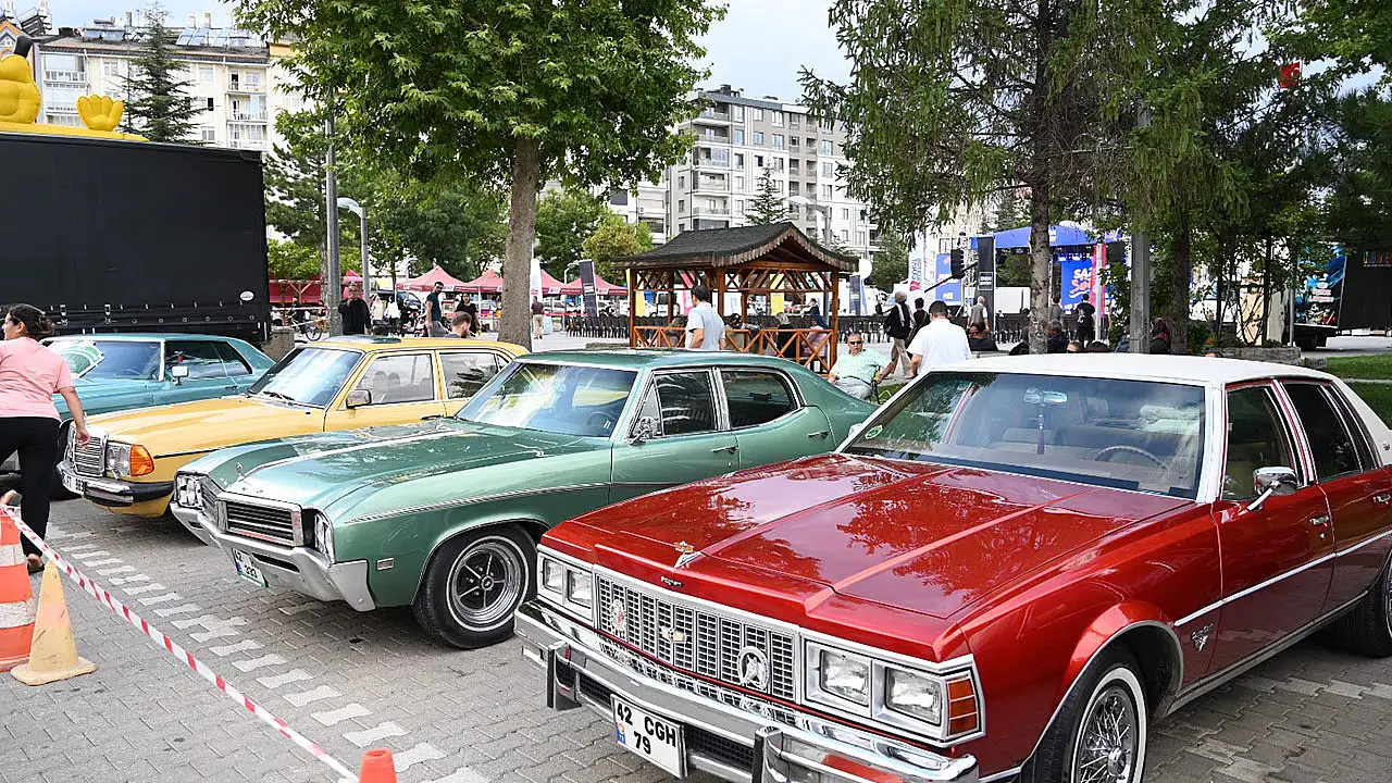 Konya'nın ilçesinde kültür ve sanat rüzgarı esti
