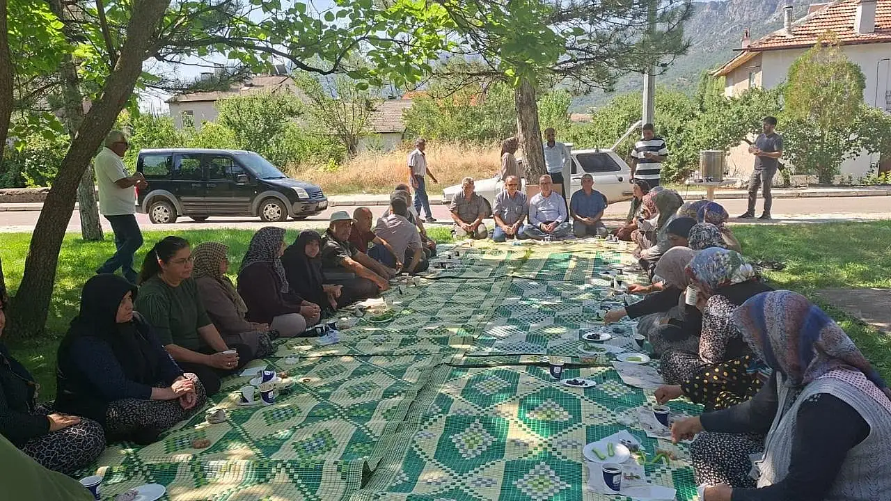 Konya'nın ilçesinde yıllar önce kaybolan çeşme yeniden hayat buldu
