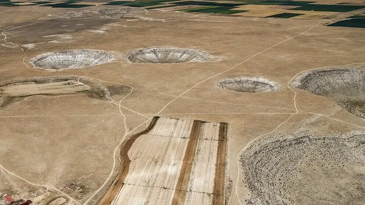 Konya'nın milyonlarca yıllık jeolojik mirası görenleri büyülüyor