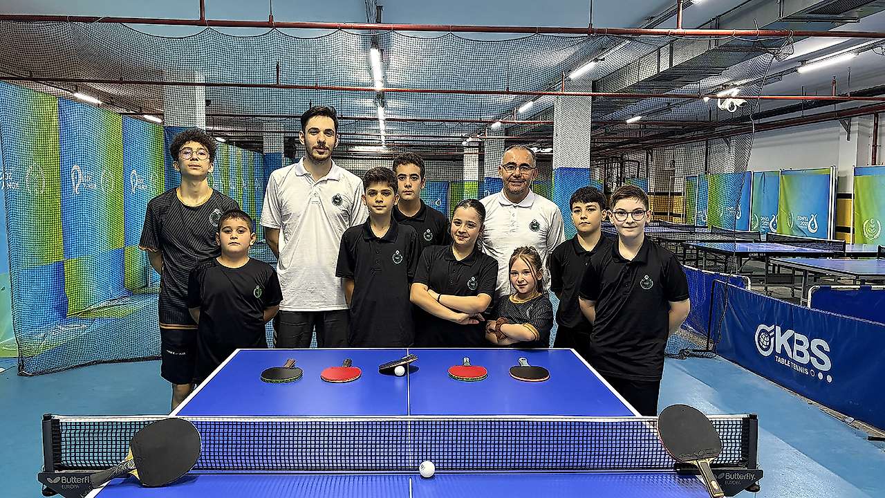 Konya'nın minik şampiyonu hedef büyüttü