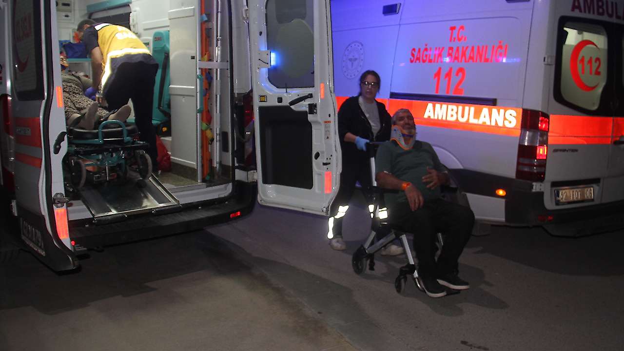 Konya'nın o ilçesinde iki ayrı trafik kazasıı meydana geldi