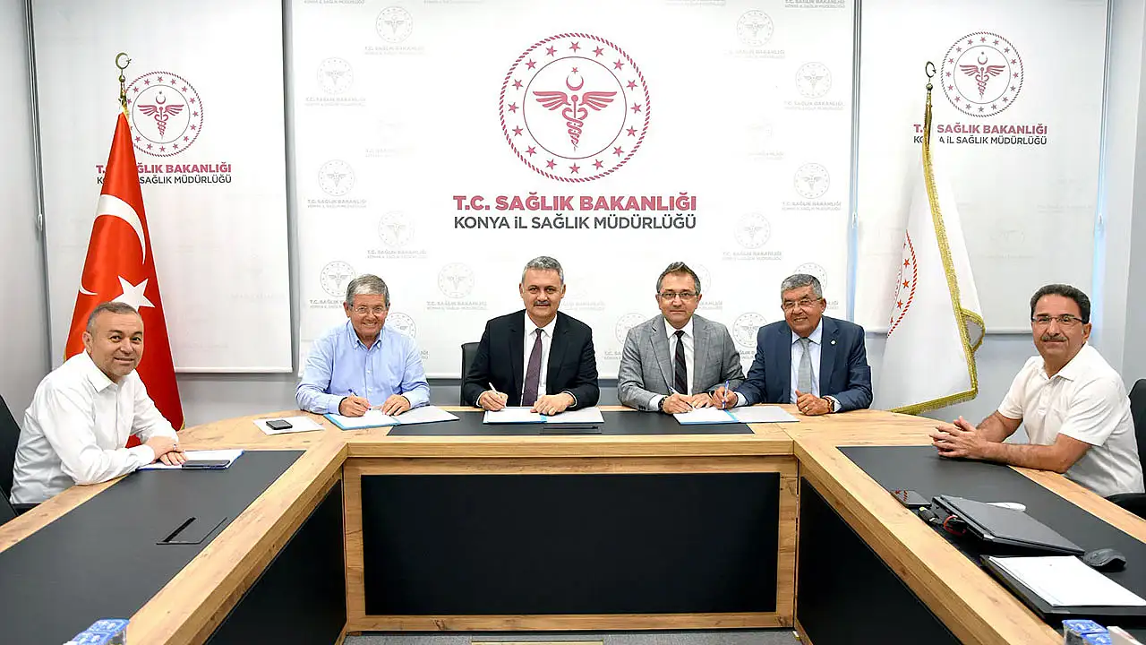 Konya'nın o ilçesine iki yeni sağlık hizmeti kazandırılacak
