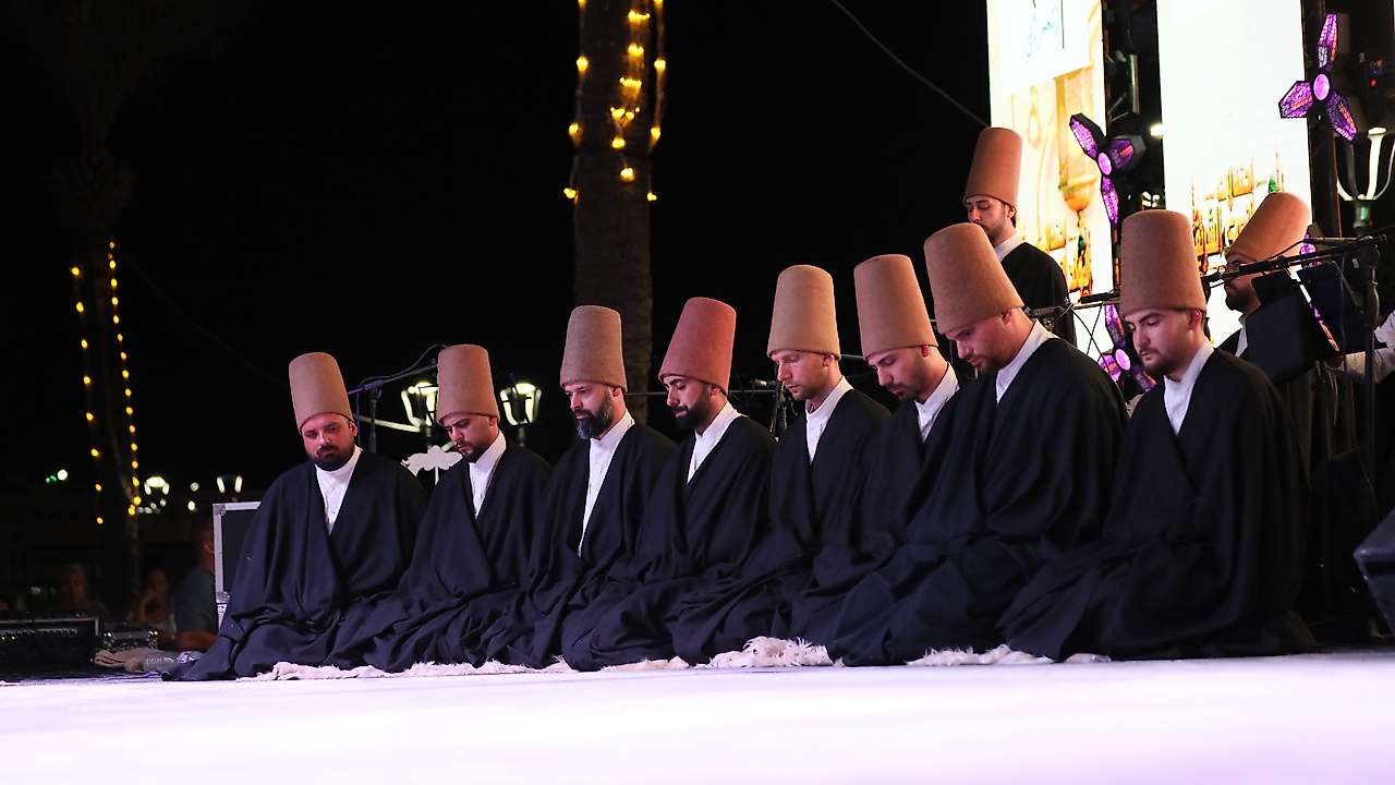 Konya'nın sema geleneği Tunus'ta yankılandı