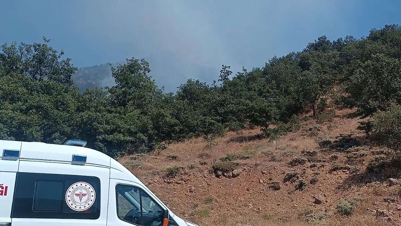 Konya orman yangını! Ekipler seferber oldu