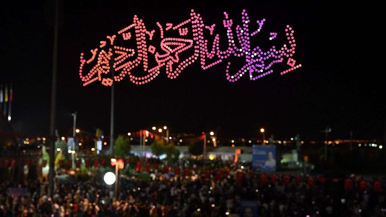 Konya semaları hareketlendi! Türk Yıldızları nefesleri kesti