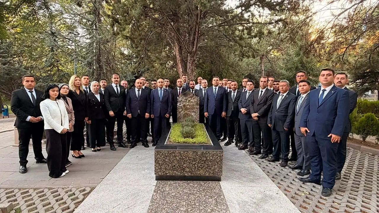 Konya Ülkü Ocakları'ndan Ankara'da dikkat çeken ziyaret trafiği