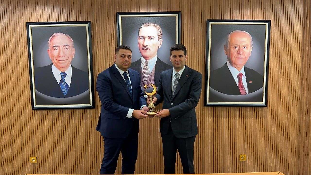 Konya Ülkü Ocakları'ndan Ankara'da dikkat çeken ziyaret trafiği