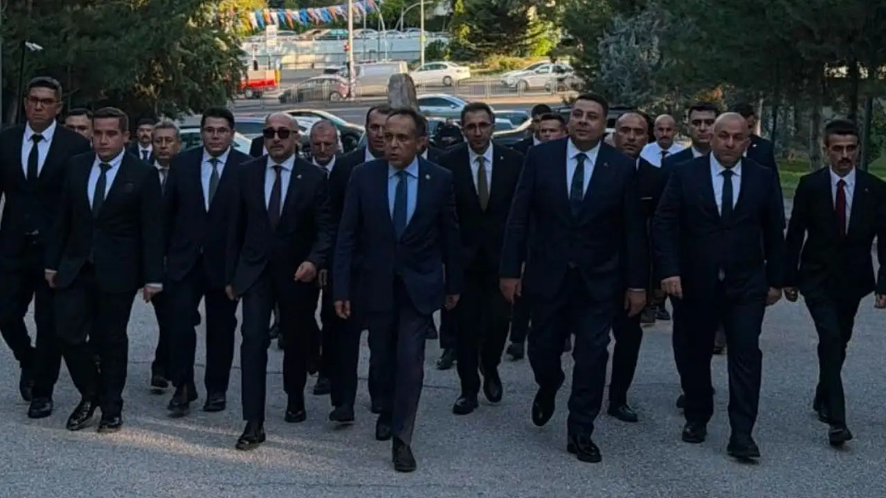 Konya Ülkü Ocakları'ndan Ankara'da dikkat çeken ziyaret trafiği