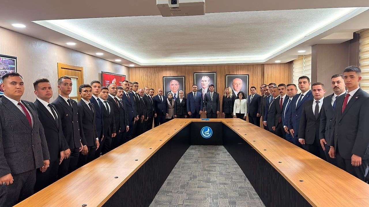 Konya Ülkü Ocakları'ndan Ankara'da dikkat çeken ziyaret trafiği