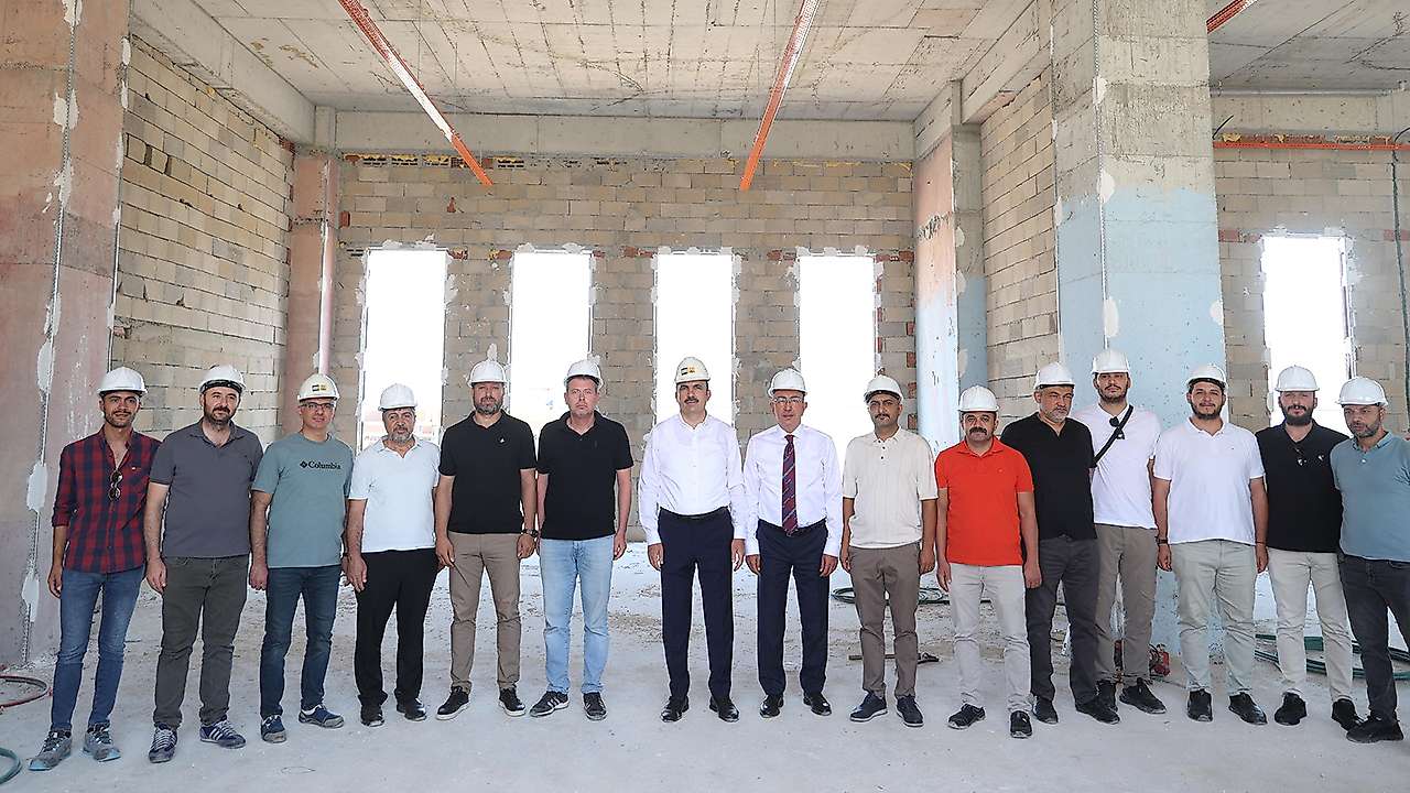 Konya'ya 200 milyonluk eğitim kompleksi: Gençlik kampüsü yükseliyor