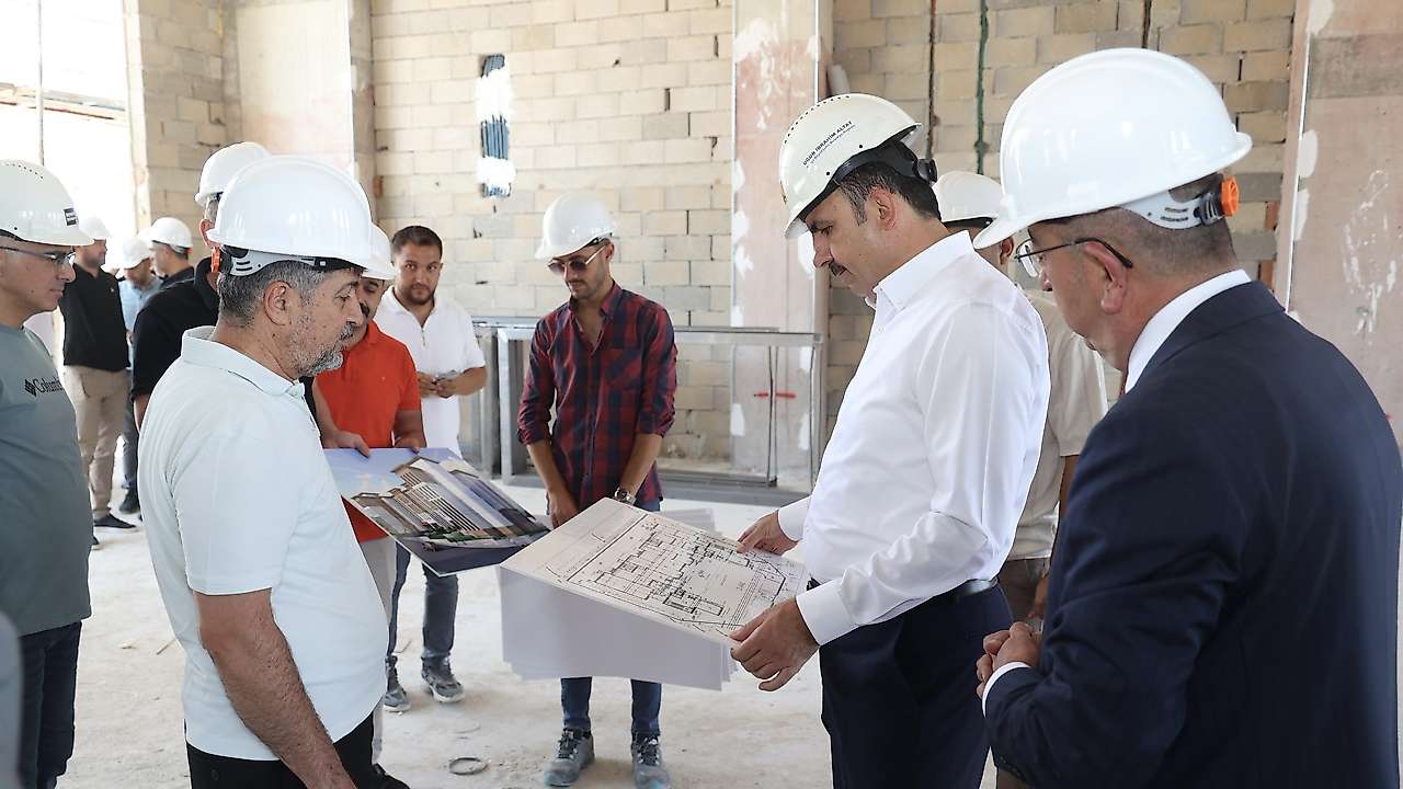 Konya'ya 200 milyonluk eğitim kompleksi: Gençlik kampüsü yükseliyor