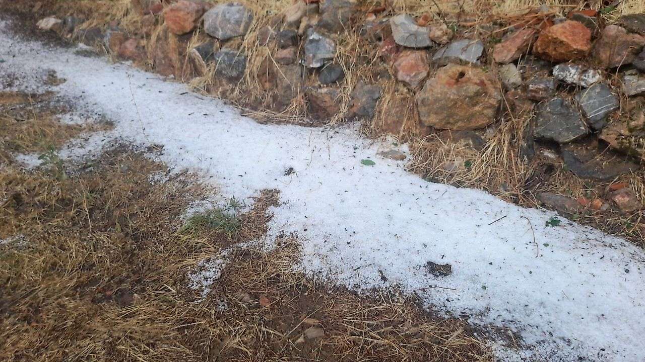 Konya'da sağanak ve dolu etkili oldu baskınlar yaşandı