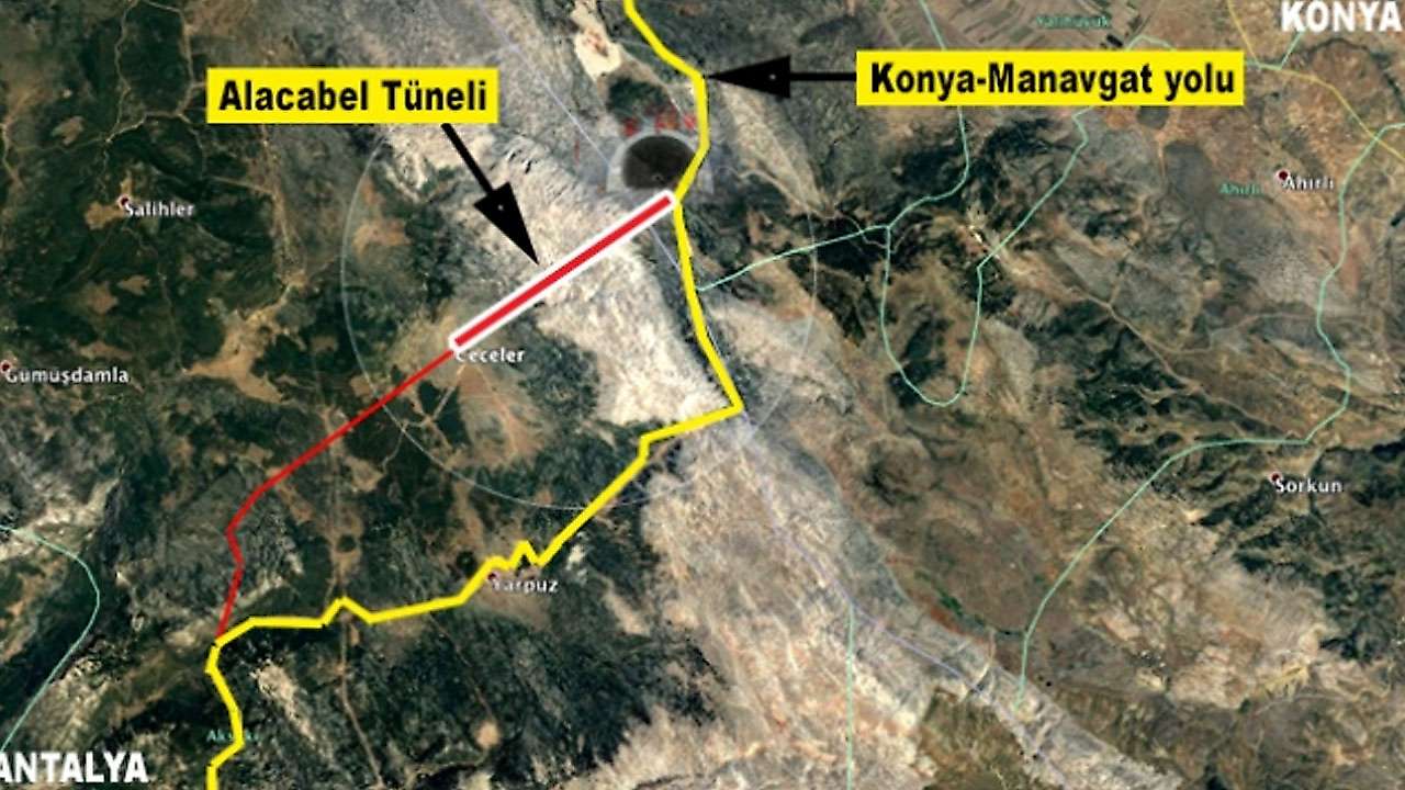 Konya'yı Antalya'ya bağlayan dev tünelde son viraj: Tarih belli oldu!