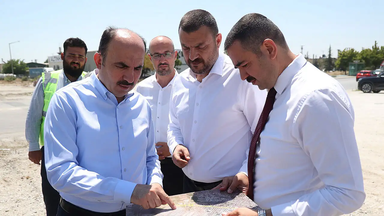 Konya'yı selden koruyacak dev projede inceleme