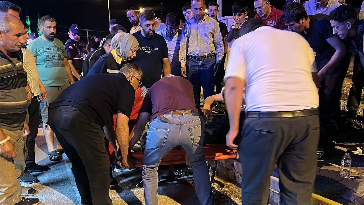 Konya Aksaray yolundaki kazada 2 çocuk yaralandı
