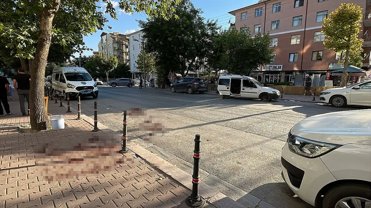 Konya'da husumetlisini bıçaklayarak öldürdü