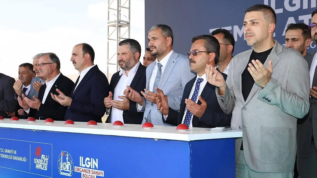 Konya'da o ilçede Sanayi altyapı temeli atıldı