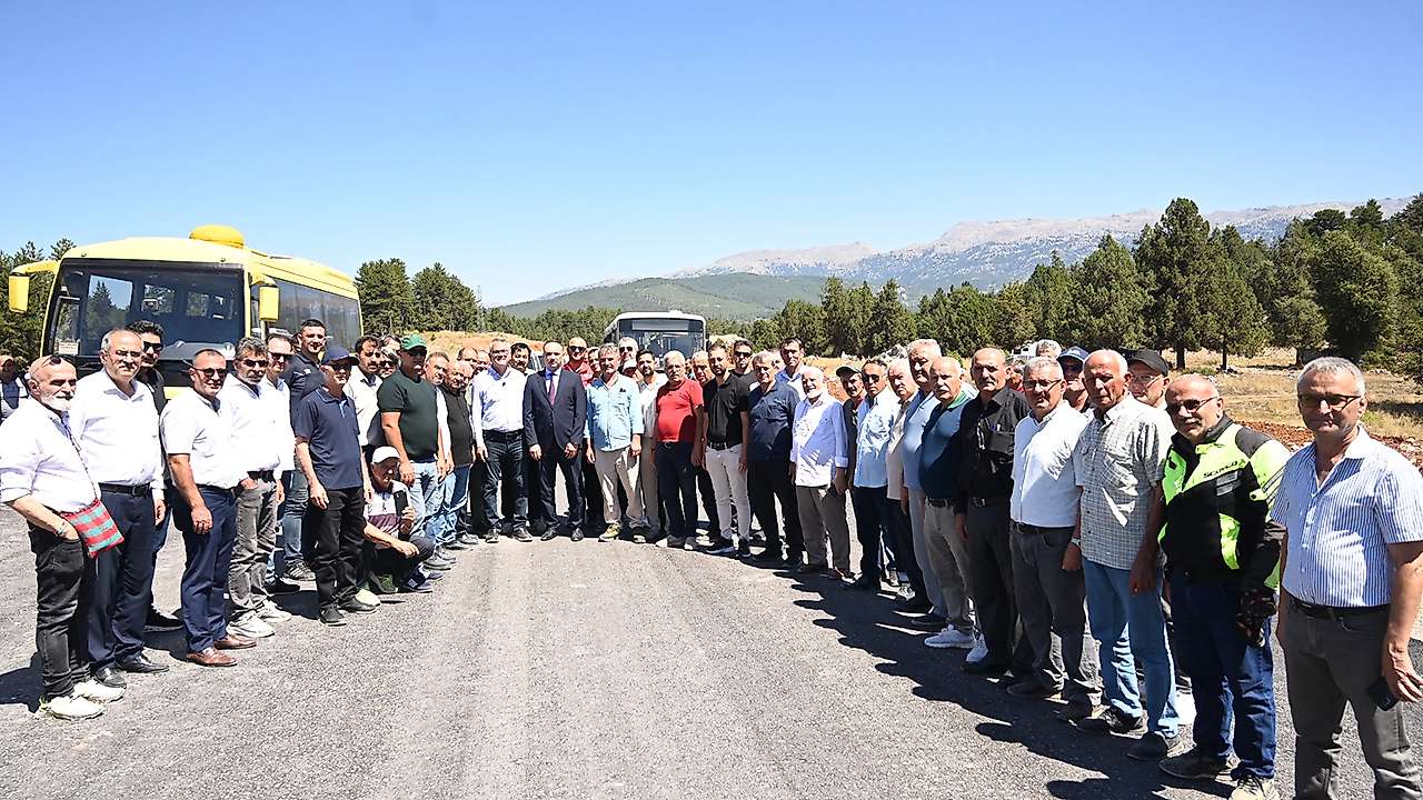 Konyalı Başkandan Alacabel Tüneli'nin bu kış ulaşıma açılacağı müjdesini