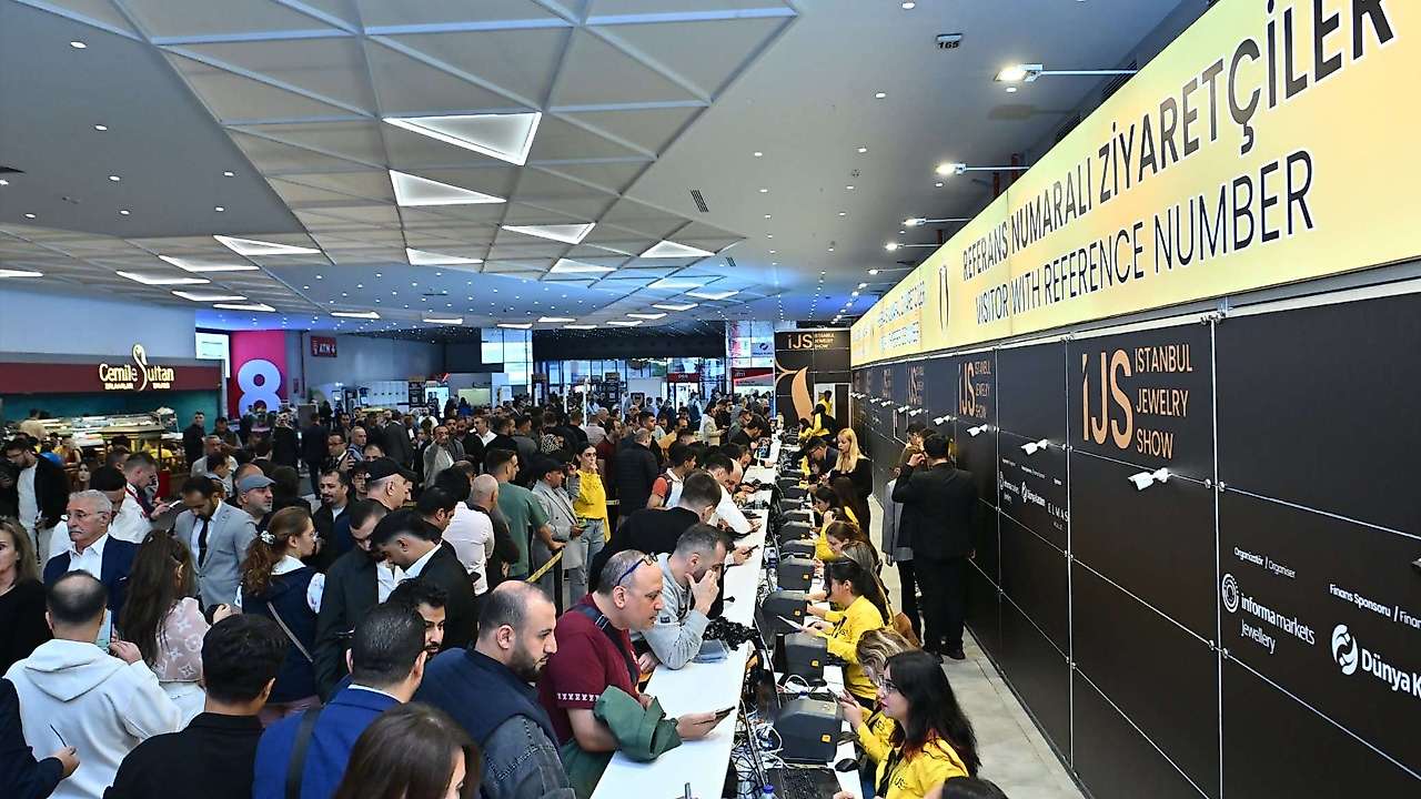 Konyalı kuyumcular fuarda buluşacak