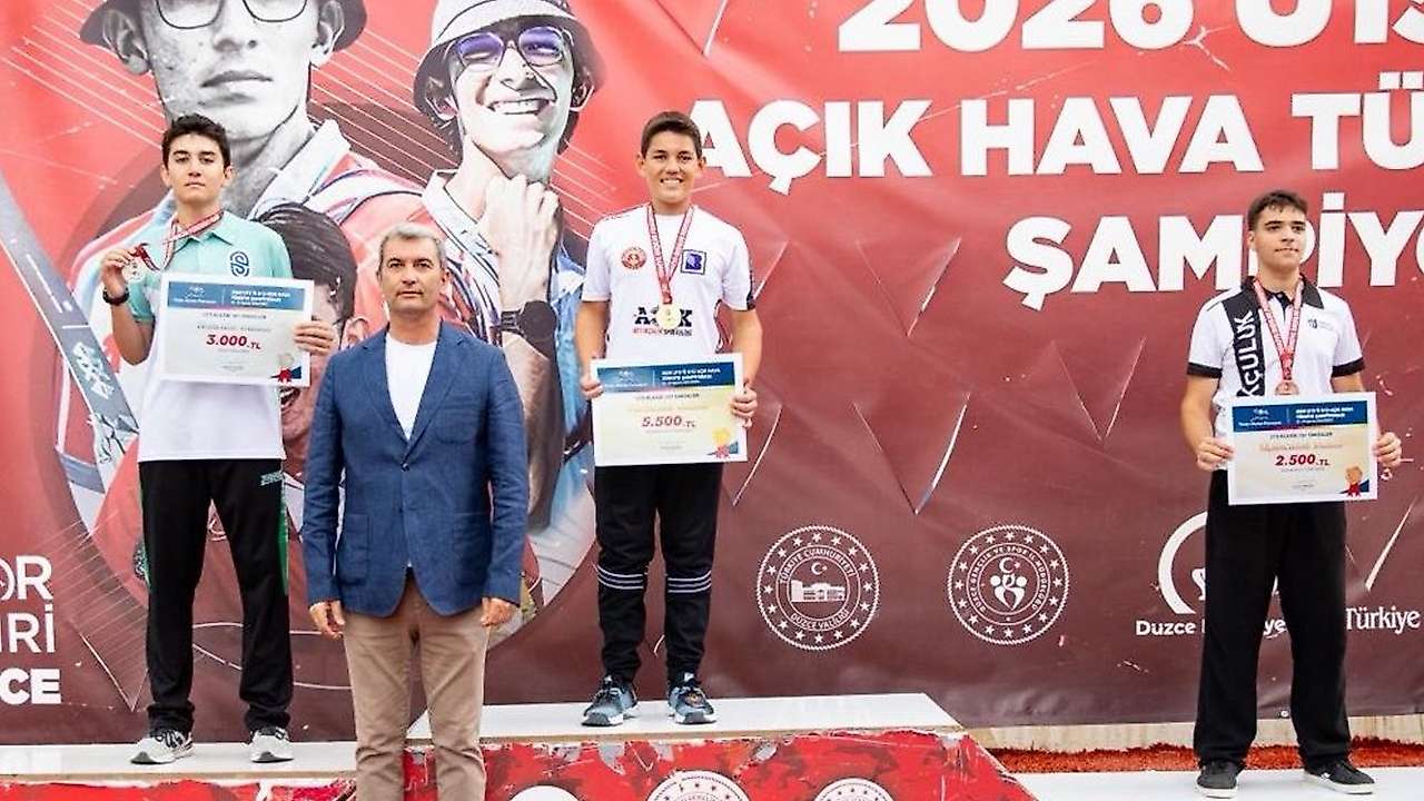 Konyalı okçu, Düzce'de Türkiye ikincisi oldu