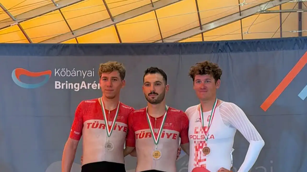 Konyalı pedallardan bir başarı daha