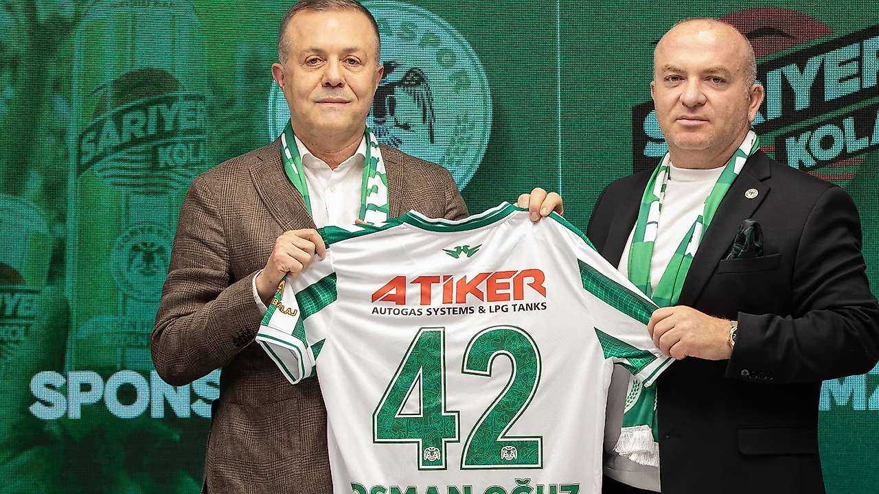 Konyaspor'a içecek sponsoru