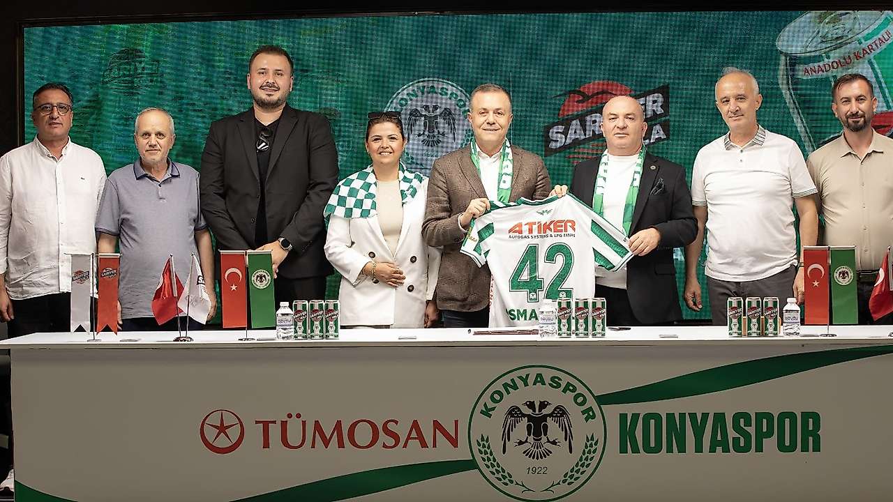 Konyaspor'a içecek sponsoru