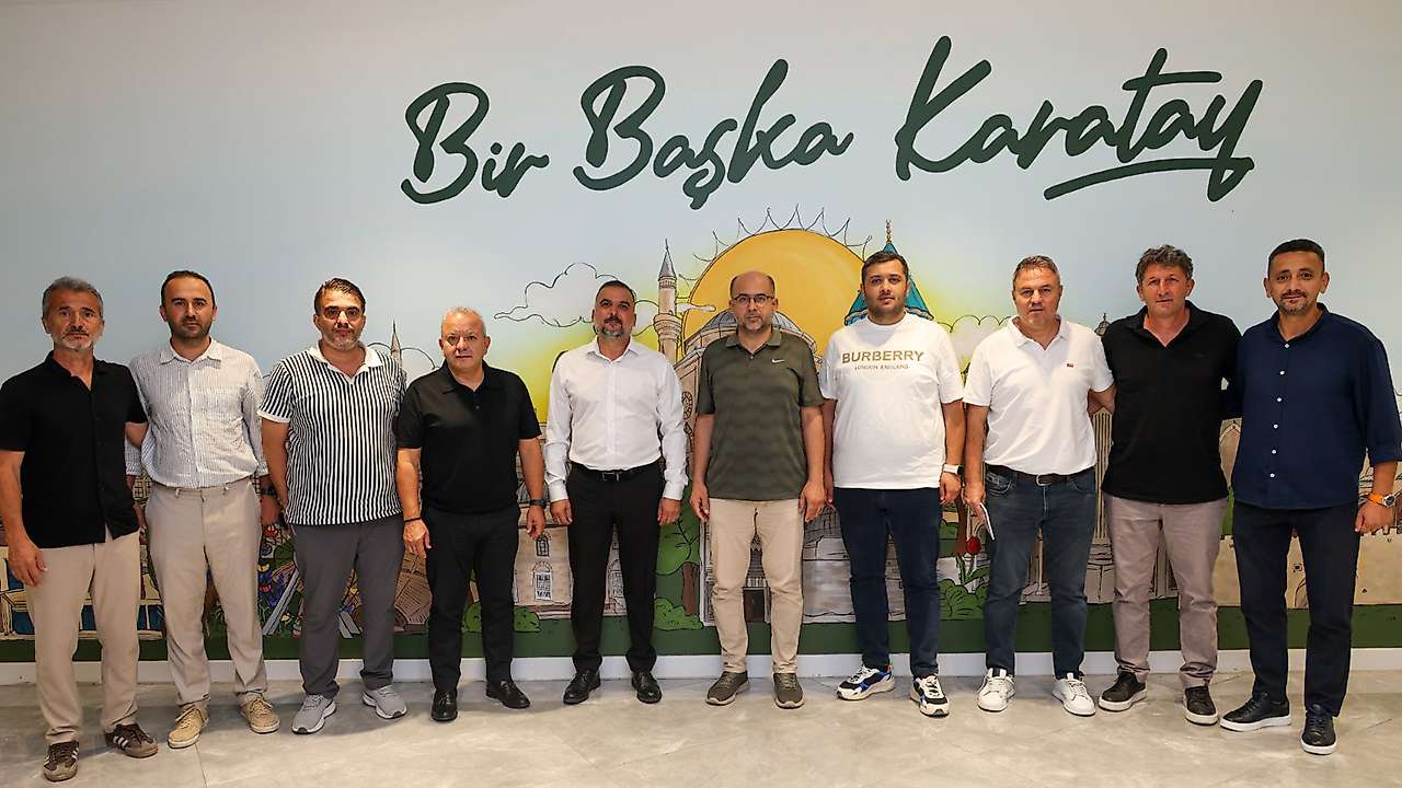 Konyaspor Akademi'den Başkan Kılca'ya ziyaret