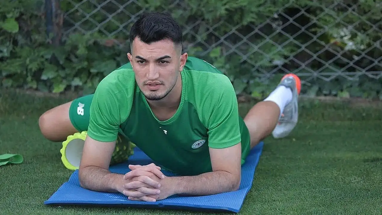 Konyaspor'da genç oyuncu kiralık verildi
