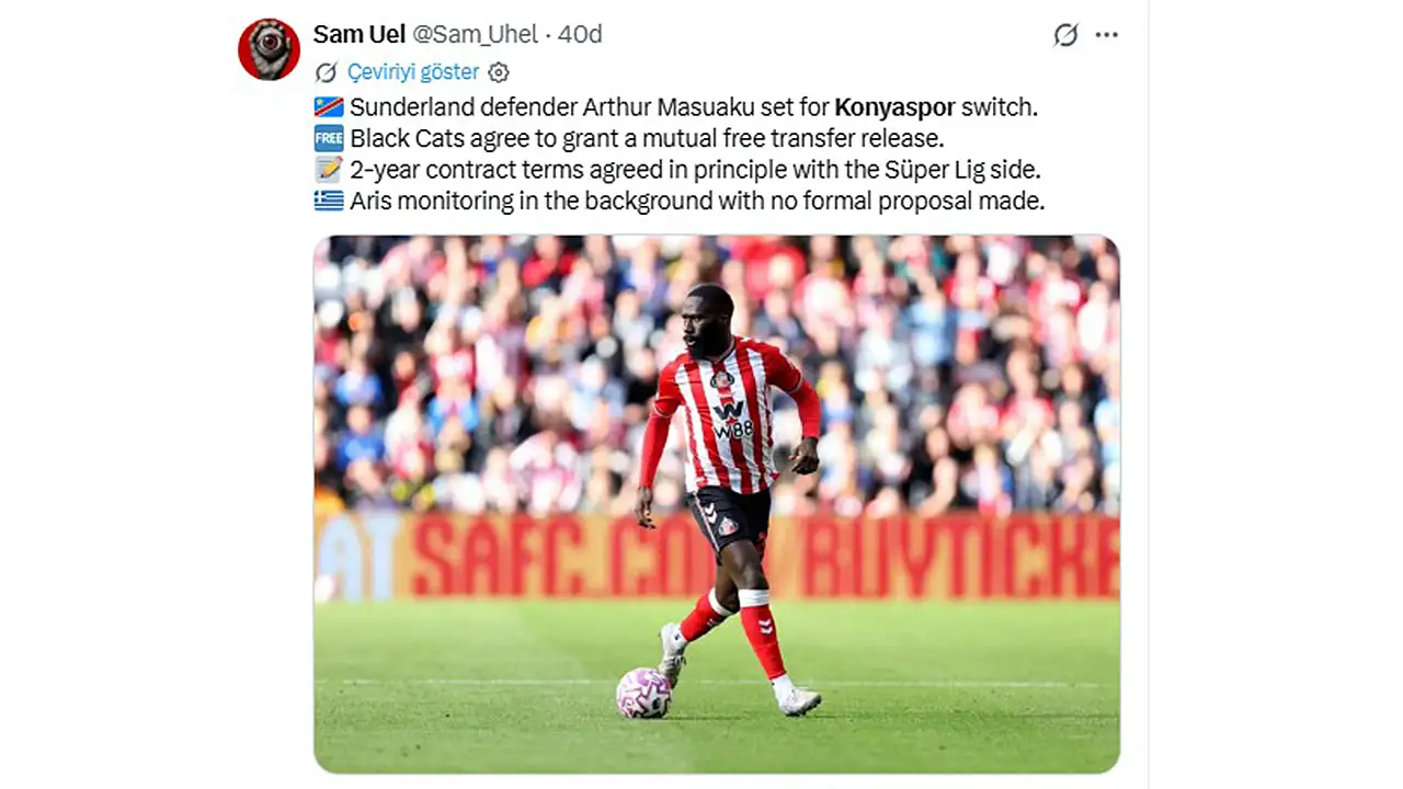 Konyaspor'da Masuaku sesleri yeniden