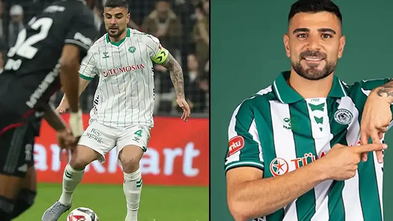 Konyaspor'da Tunahan gitti sıradaki Adil mi?