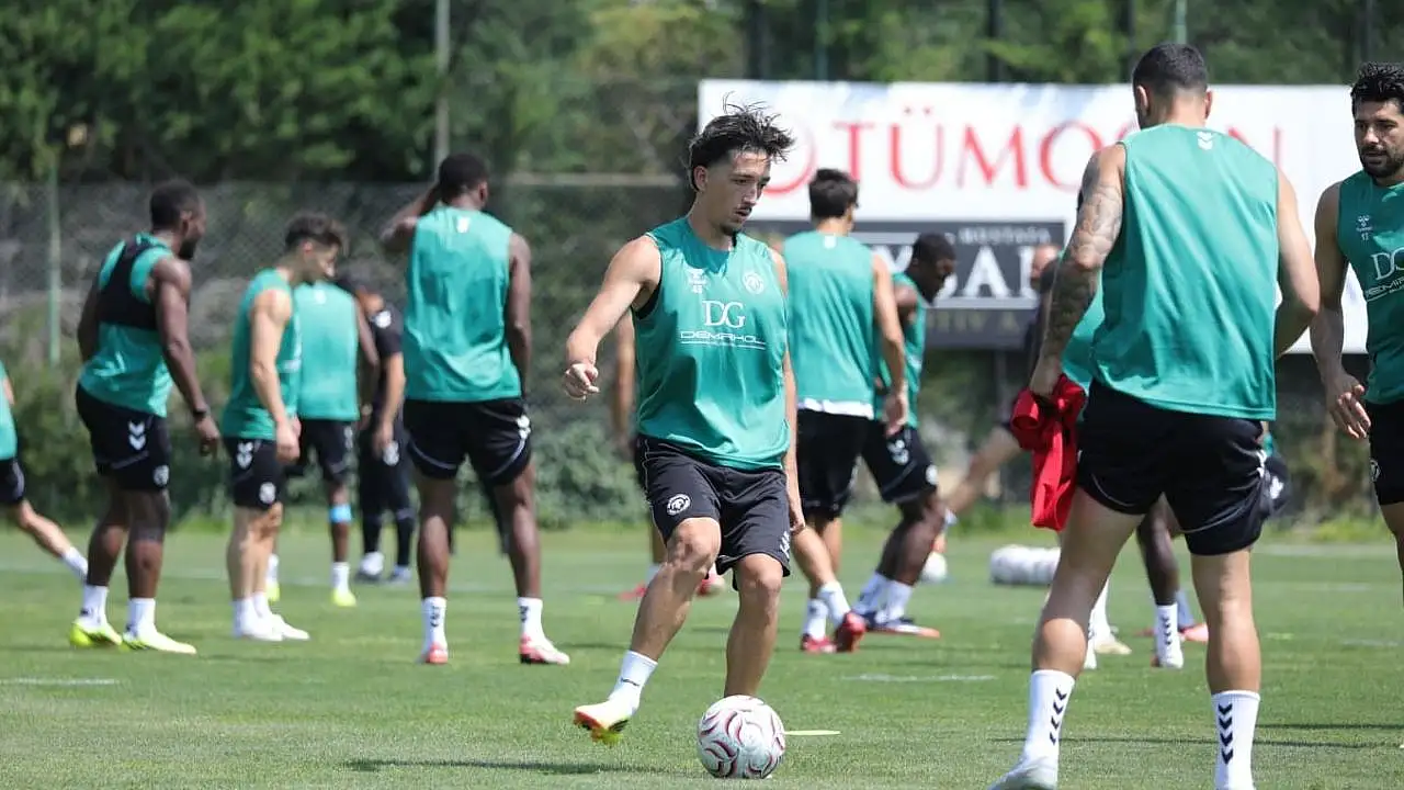 Konyaspor hazırlıklara başladı