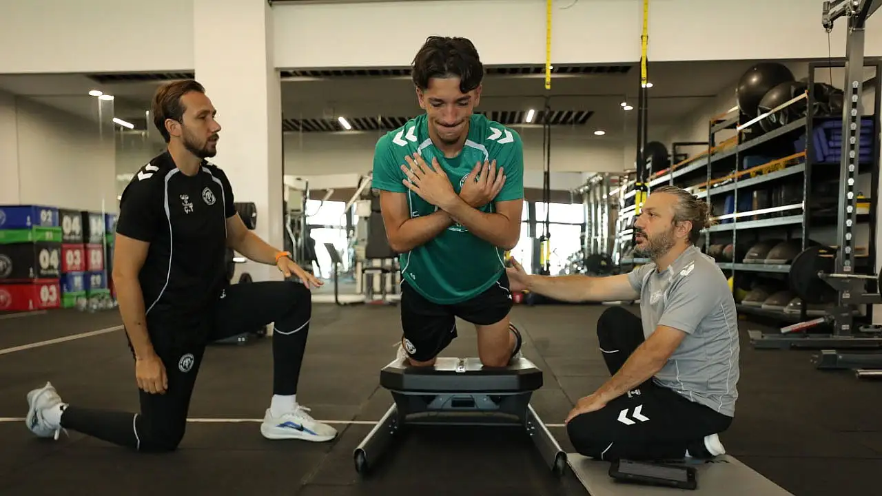 Konyaspor kuvvetleniyor
