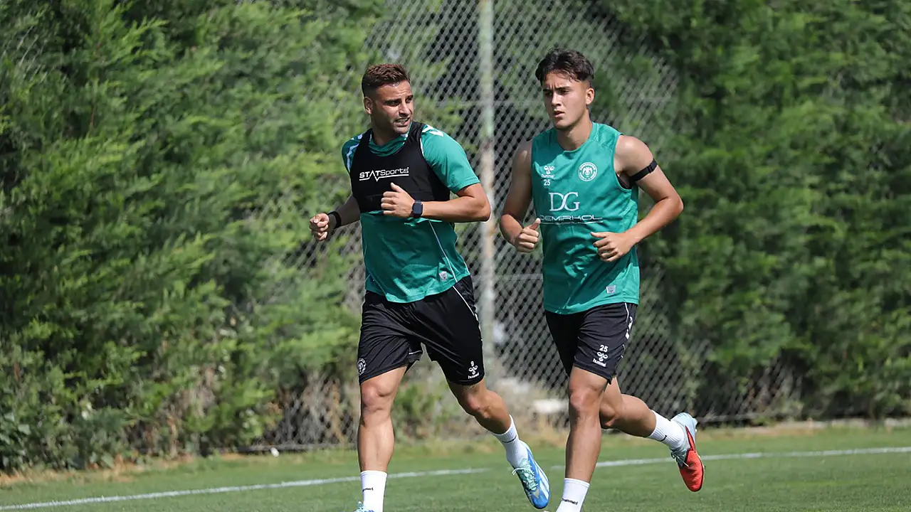 Konyaspor laktat testinden geçti