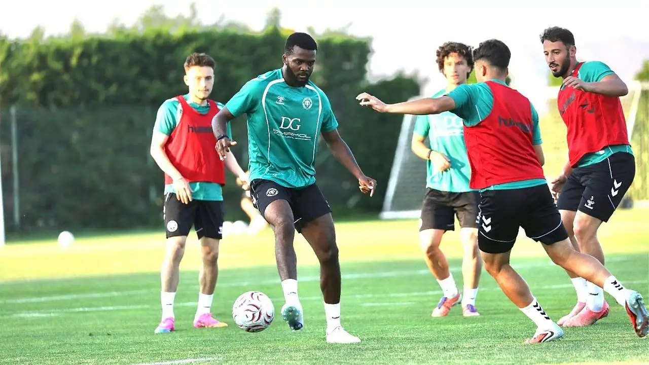Konyaspor'da hazırlıklar başladı