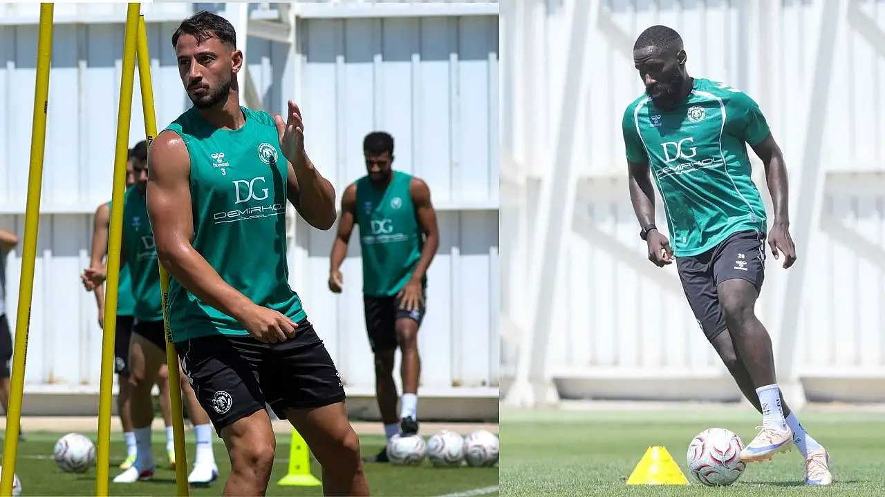 Konyaspor'da Masuaku ilk idmana çıktı