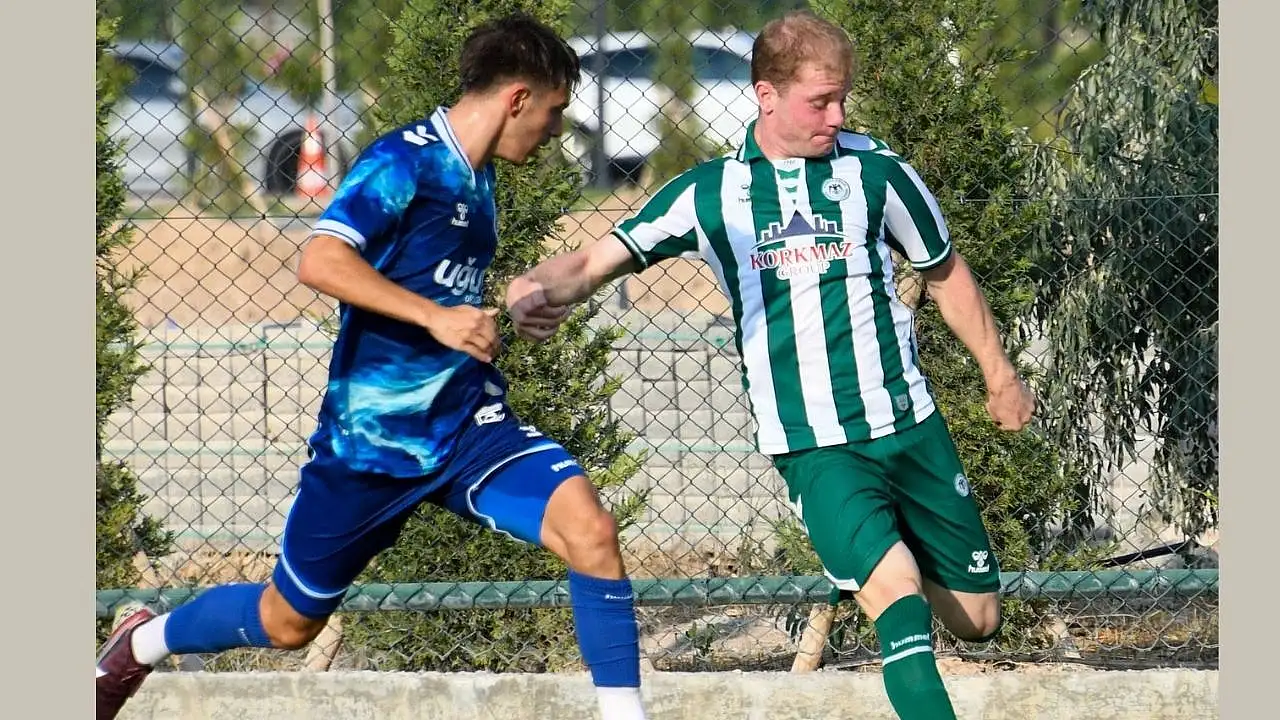 Konyaspor'un gençleri Samsun'u geçti