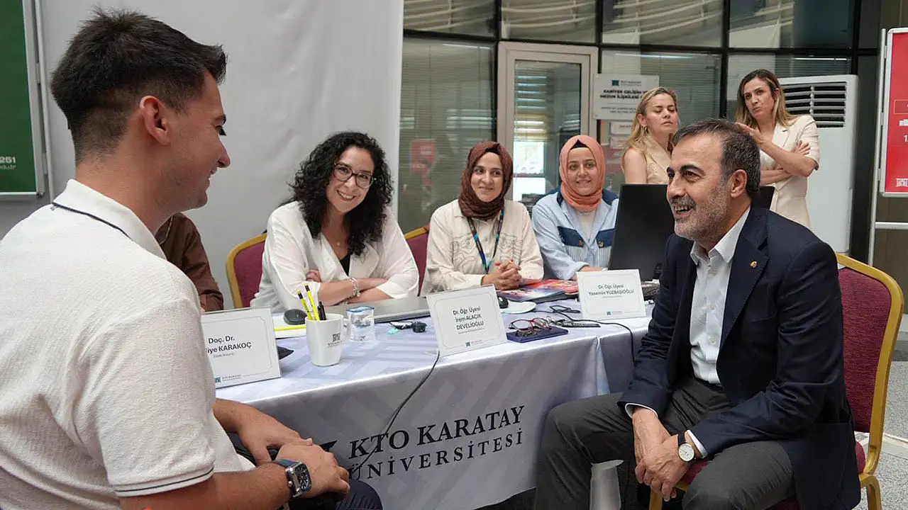 KTO, tercih maratonunu tamamladı