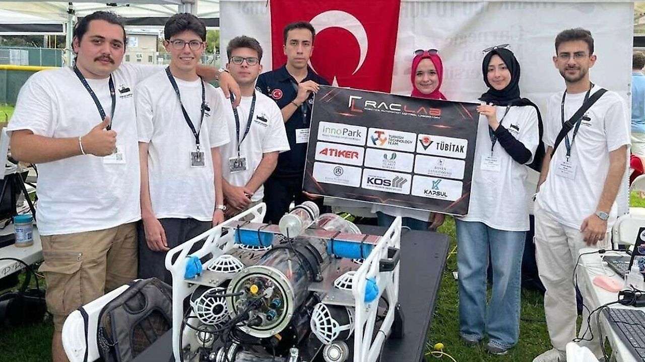 KTÜN'lü gençler TEKNOFEST Mavi Vatan'a damga vurdu!