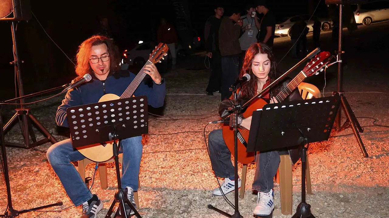 Meram'da yıldızların altında unutulmaz gece yaşandı