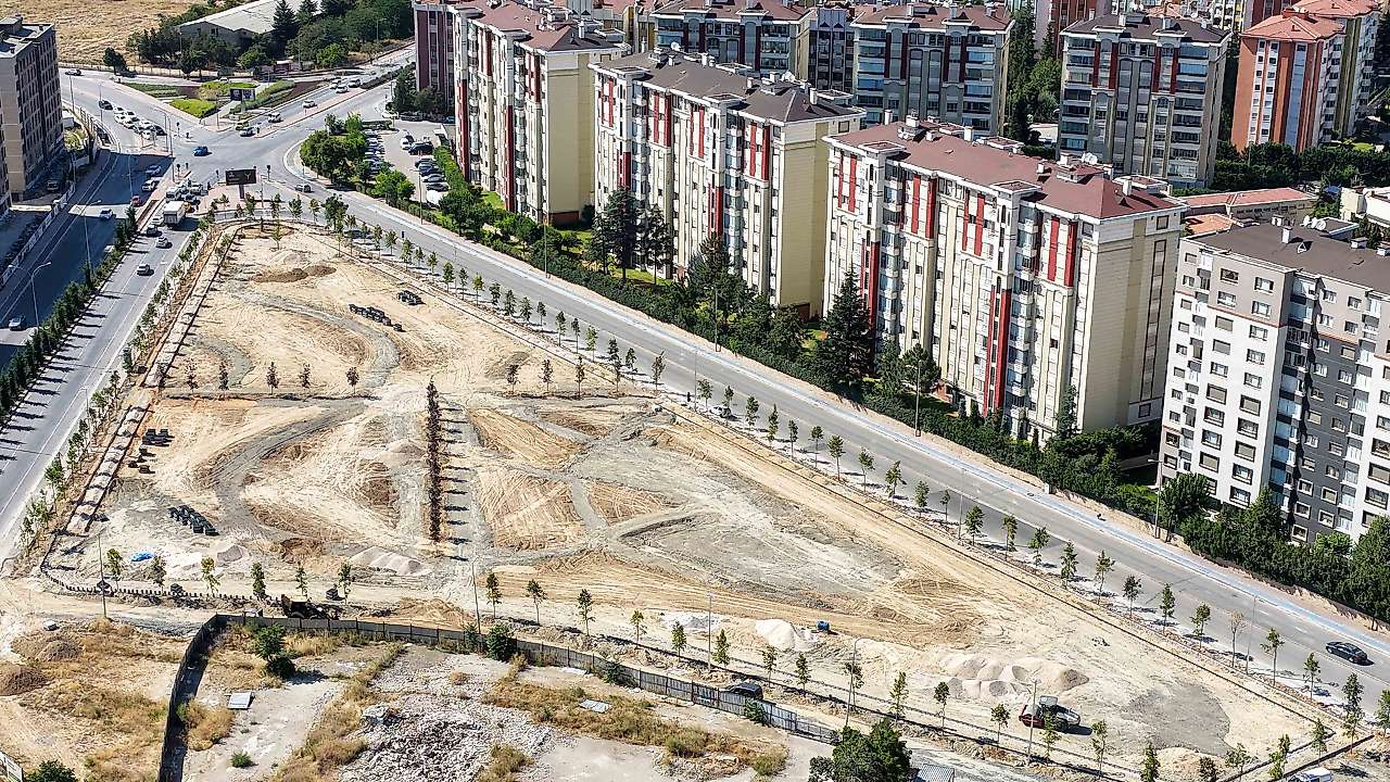 Meram'ın dört bir yanı yeşilleniyor: 74 bin metrekarelik yatırım