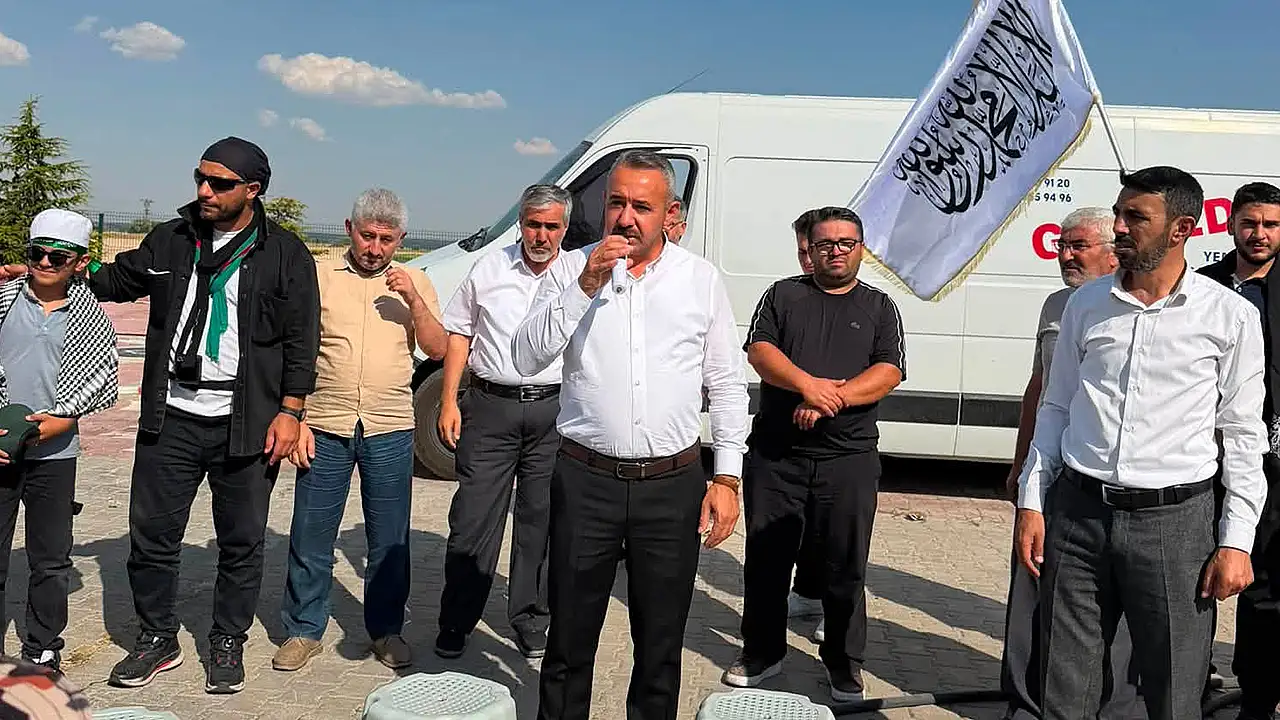 Orhan: Filistin için atılan her adımın yanındayız