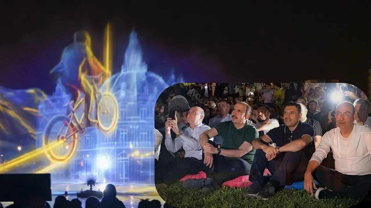Konya'da Bisiklet Festivali coşkusu