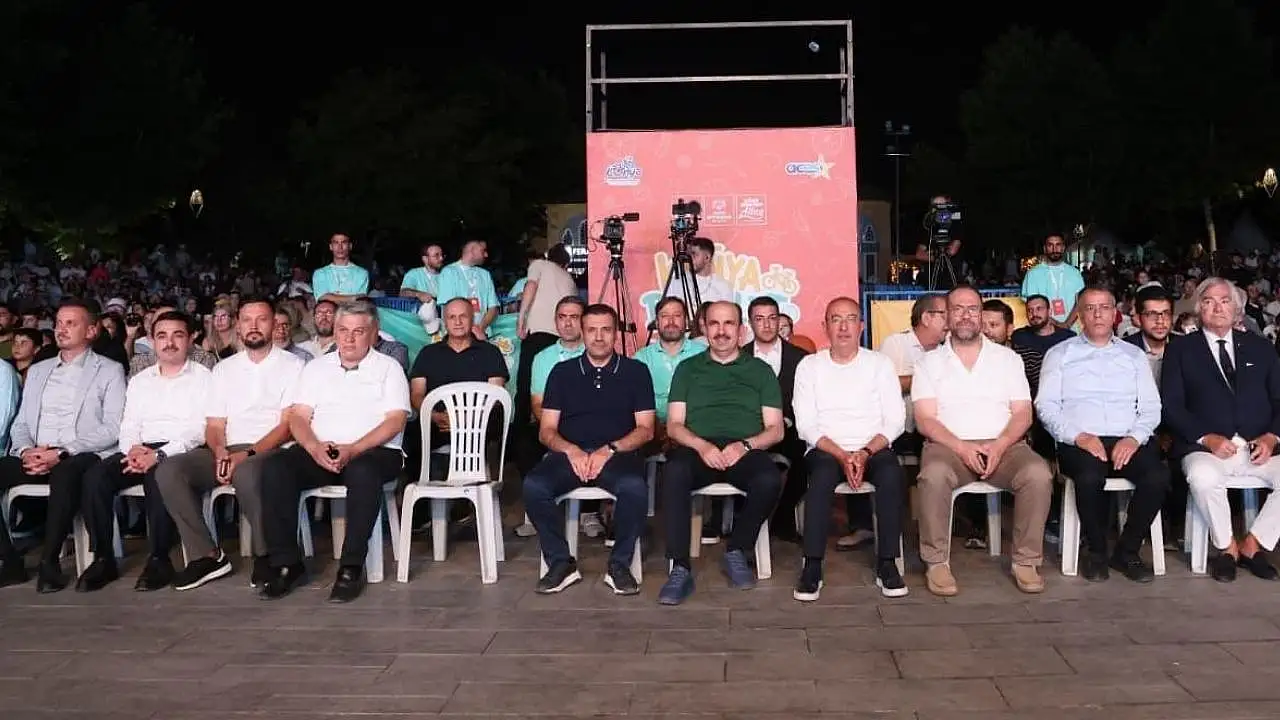 Konya'da Bisiklet Festivali coşkusu