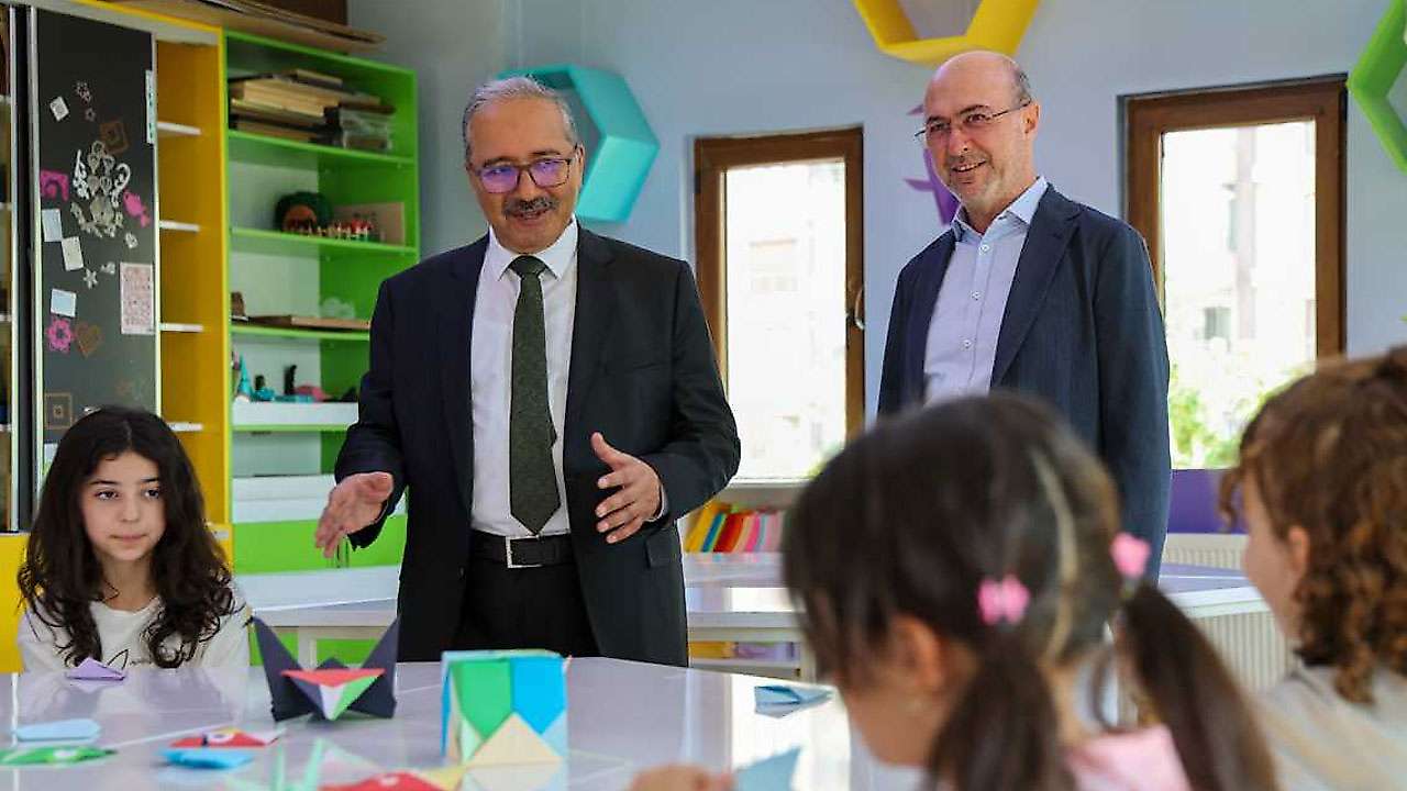 Selçuklu'da çocuklar için eğitim seferberliği sürüyor