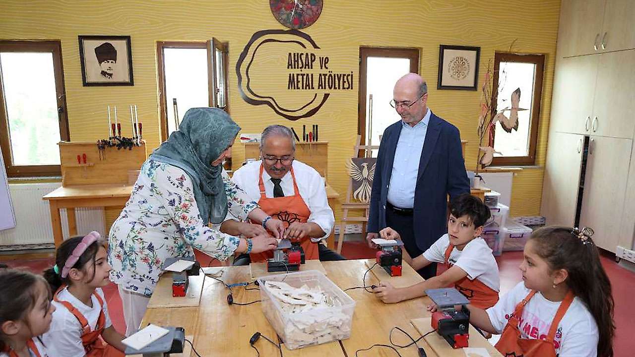 Selçuklu'da çocuklar için eğitim seferberliği sürüyor