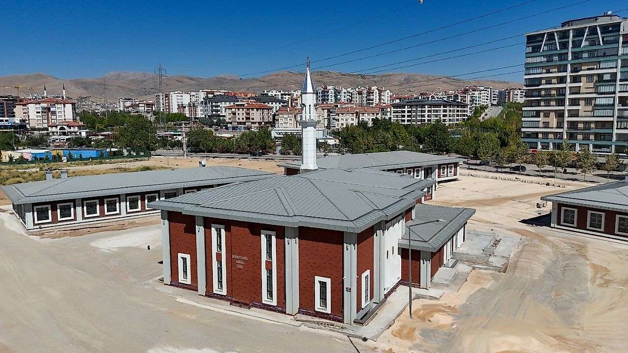 Selçuklu'da dikkat çeken projede sona yaklaşıldı